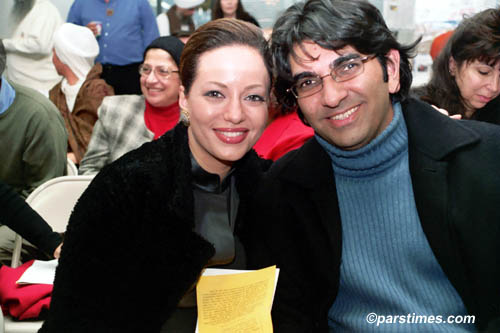 Nelly Farnoody & Dr. Arzhang Farnoody Zahiri - Santa Monica (December 18, 2005)- by QH