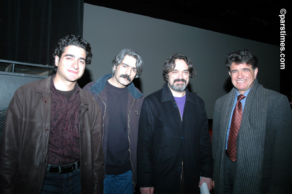 Masters of Persian Music: Homayoun Shajarian, Keyhan Kalhor, Hossein Alizadeh, Mohammad Reza Shajarian - UCSB (February 28, 2006) by QH