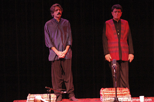 Mohammad Reza Shajarian & Kayhan Kalhor - UCSB (February 28, 2006) by QH