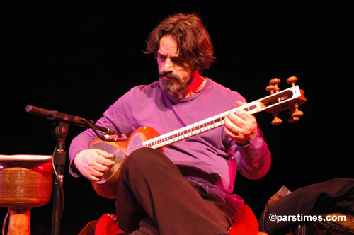 Hossein Alizadeh during rehearsal - UCSB (February 28, 2006) by QH