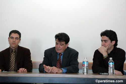 Dr. Aptin Khanbaghi, Mohammad Reza & Homayoun Shajarian - UCSB (February 28, 2006) by QH
