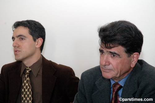 Dr. Aptin Khanbaghi & Mohammd Reza Shajarian - UCSB (February 28, 2006) by QH