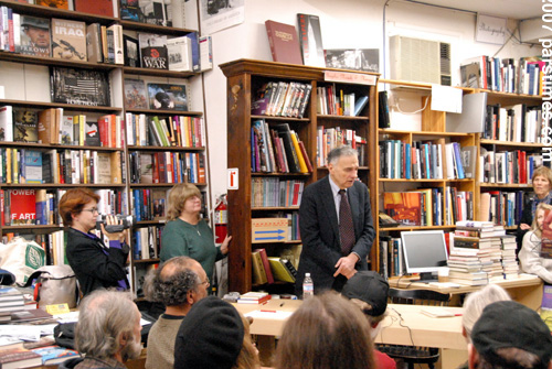 Ralph Nader Discussion - Brentwood (February 8, 2007) - by QH