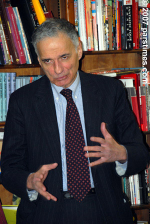 Ralph Nader - Brentwood (February 8, 2007) - by QH