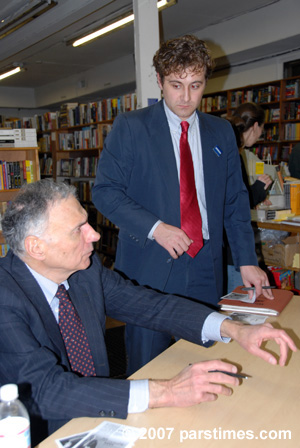 Ralph Nader Book Signing - Brentwood (February 8, 2007) - by QH