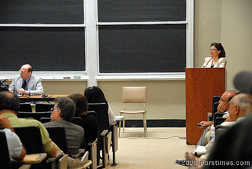 Dr. Ramin Jahanbegloo & Dr. Nayereh Tohidi - UCLA (April 13, 2008)  by QH