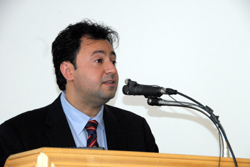 Dr. Mohamad Tavakoli Targhi & Dr. Touraj Daryaee, Dr. Ahmad Karimi-Hakkak - UCI (May 19, 2007) - by QH
