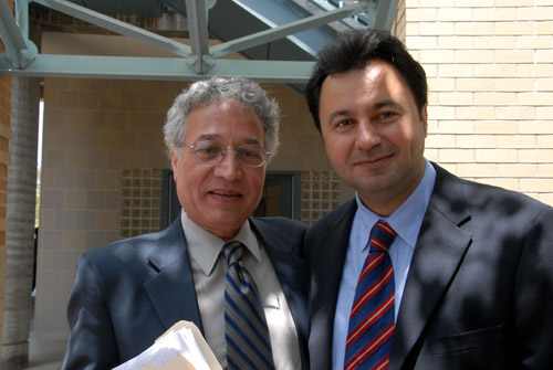 Dr. Ahmad Karimi-Hakkak & Dr. Touraj Daryaee - UCI (May 19, 2007) - by QH