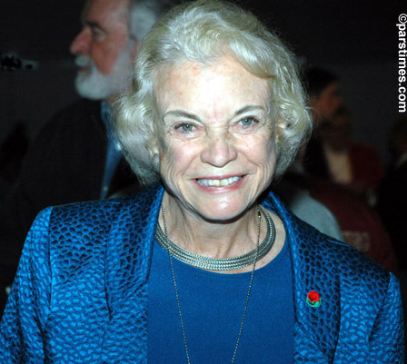 Supreme Court Justice Sandra Day O'Connor,  Pasadena  - by QH