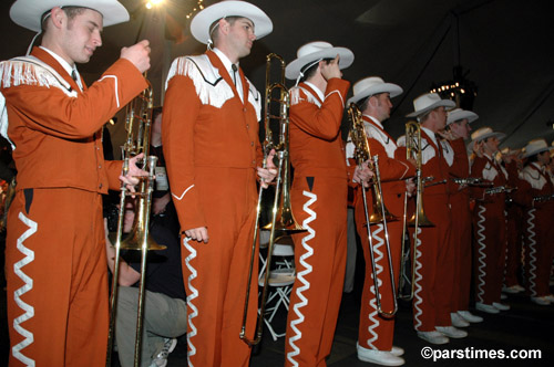 University of Texas Longhorn Band, Pasadena  - by QH
