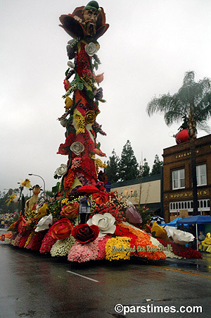 Bayer Advanced float 'Jack and the Rose Stalk' (Queens Troophy Winner) - Rose Parade, Pasadena (January 2, 2006) - by QH