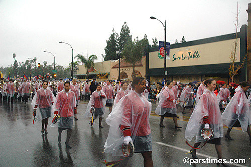 The Salvation Army Band  - Rose Parade, Pasadena (January 2, 2006) - by QH