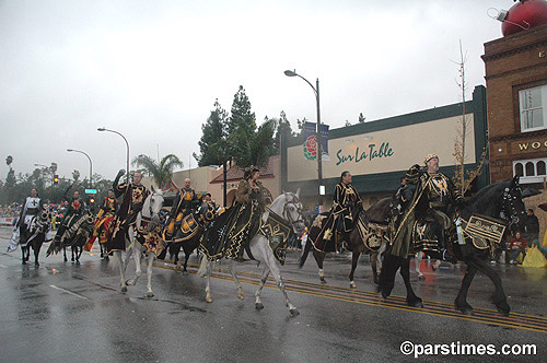 Medieval Times & Andalusian Stallions - Rose Parade, Pasadena (January 2, 2006) - by QH