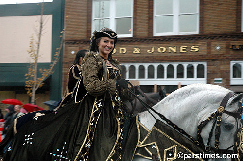 Medieval Times & Andalusian Stallions - Rose Parade, Pasadena (January 2, 2006) - by QH