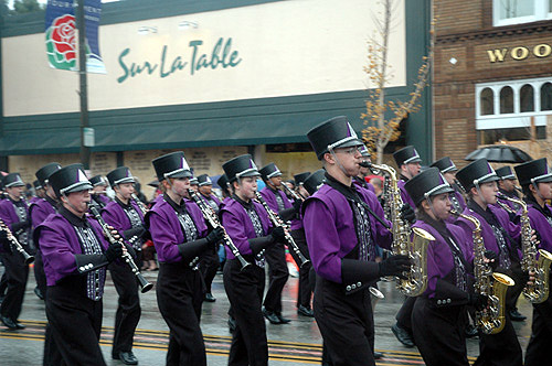 Ben Davis Marching Giants Band (Indiana) - Rose Parade, Pasadena (January 2, 2006) - by QH