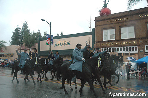 Buffalo Soldiers and Black Cowboys - Rose Parade, Pasadena (January 2, 2006) - by QH