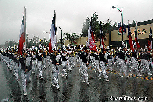 Giants of North Texas Band (Dallas) - Rose Parade, Pasadena (January 2, 2006) - by QH