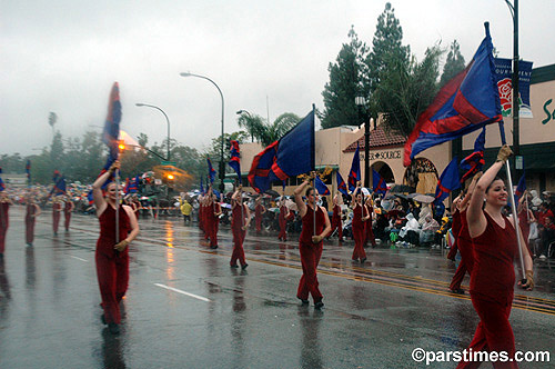 Giants of North Texas Band  (Dallas) - Rose Parade, Pasadena (January 2, 2006) - by QH