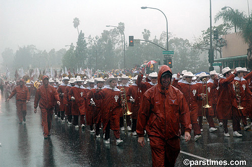 University of Texas Longhorn Band - Rose Parade, Pasadena (January 2, 2006) - by QH
