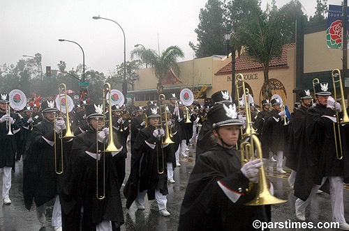 Hoover High School Band (Alabama) - Rose Parade, Pasadena (January 2, 2006) - by QH