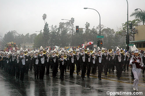 Mercer Island High School Marching Band - Rose Parade, Pasadena (January 2, 2006) - by QH