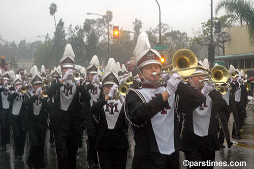 Mercer Island High School Marching Band - Rose Parade, Pasadena (January 2, 2006) - by QH