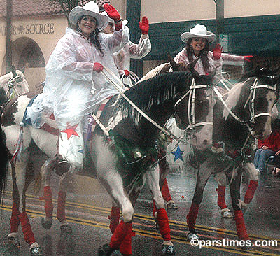 Painted Ladies Riders - Rose Parade, Pasadena (January 2, 2006) - by QH