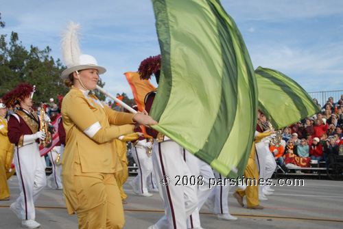 Missouri State University Pride Band  - Pasadena (January 1, 2008) - by QH