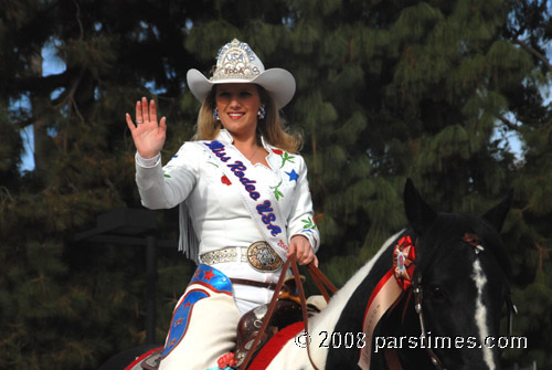 Miss Rodeo USA: Candice Carper - Pasadena (January 1, 2008) - by QH