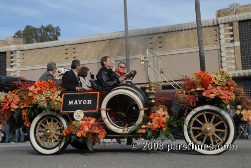 Pasadena's Mayor Car - Pasadena (January 1, 2008) - by QH