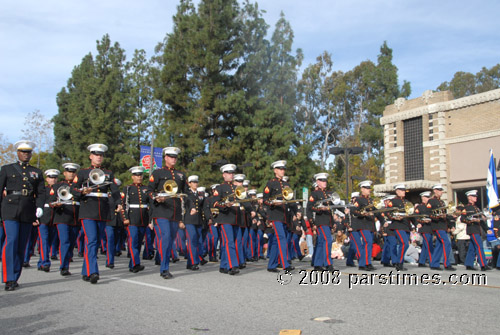 US Marines Aircraft Wing - Pasadena (January 1, 2008) - by QH