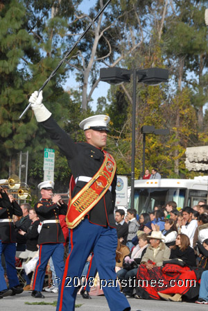 US Marine - Pasadena (January 1, 2008) - by QH