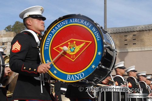US Marine Band - Pasadena (January 1, 2008) - by QH