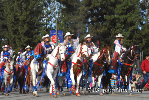 All-American Cowgirl Chicks - Pasadena (January 1, 2008) - by QH
