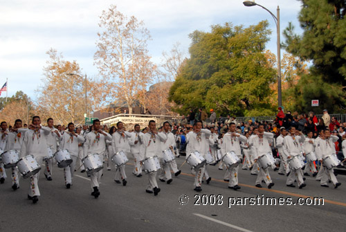 Nuestros Angeles from El Salvador - Pasadena (January 1, 2008) - by QH