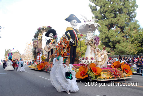 The City of Santa Fe Springs, Calif., 'A Celebration of Life, Dia de los Muertos,' - Pasadena (January 1, 2008) - by QH