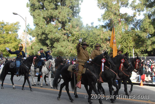 The New Buffalo Soldiers - Pasadena (January 1, 2008) - by QH