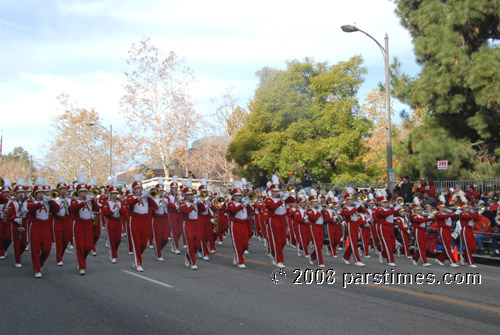 Arcadia High School Marching Band Cheer Squad - Pasadena (January 1, 2008) - by QH