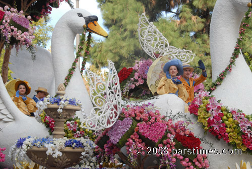 Valentine's Day Float - Pasadena (January 1, 2008) - by QH