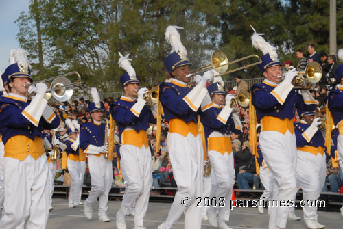 Needham & Broughton High School Band - Pasadena (January 1, 2008) - by QH