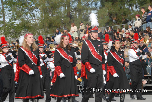 Lakota West Marching Band - Pasadena (January 1, 2008) - by QH