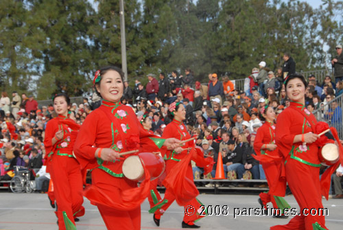 Chinese Women - Pasadena (January 1, 2008) - by QH