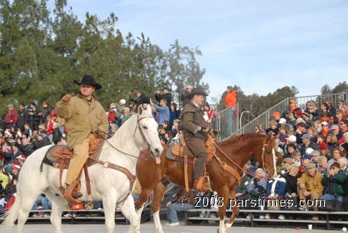 Riders & The Wells fargo Float  - Pasadena (January 1, 2008) - by QH