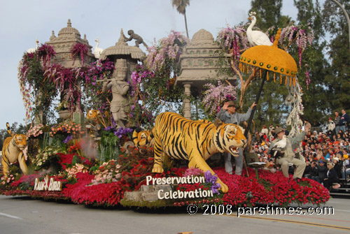 The Rain Bird International float 'Preservation Celebration,' - Pasadena (January 1, 2008) - by QH