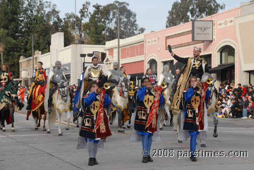 The Medieval Times - Pasadena (January 1, 2008) - by QH
