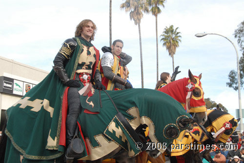 The Medieval Times Riders - Pasadena (January 1, 2008) - by QH