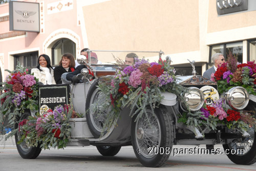 Tournament of Roses President's Car  - Pasadena (January 1, 2008) - by QH