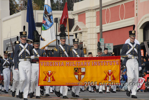 Virginia Military Institute - Pasadena (January 1, 2008) - by QH