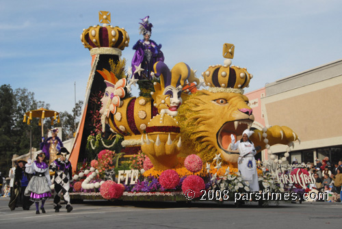 FTD, 'The Magic of Mardi Gras'  - Pasadena (January 1, 2008) - by QH