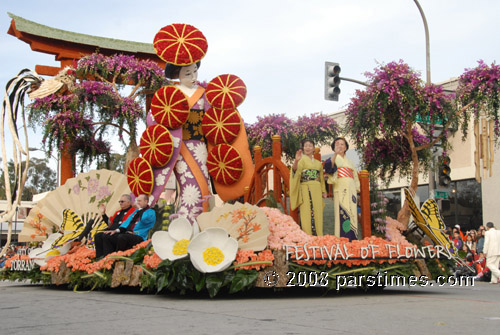 The City of Torrance's 'Festival of Flowers' - Pasadena (January 1, 2008) - by QH